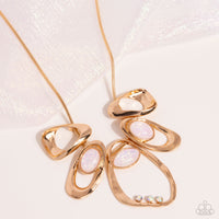 Paparazzi Accessories Gleaming Gala - Gold Necklace