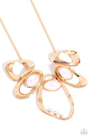 Paparazzi Accessories Gleaming Gala - Gold Necklace