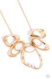 Paparazzi Accessories Gleaming Gala - Gold Necklace