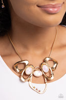 Paparazzi Accessories Gleaming Gala - Gold Necklace