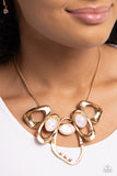 Paparazzi Accessories Gleaming Gala - Gold Necklace