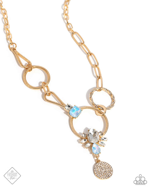 Paparazzi Accessories Heirloom Hallmark - Multi Necklace