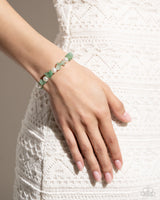 Paparazzi Accessories Robust Refinement - Green Bracelet