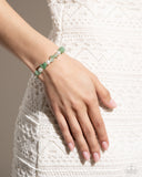Paparazzi Accessories Robust Refinement - Green Bracelet