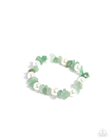 Paparazzi Accessories Robust Refinement - Green Bracelet