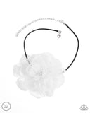 Paparazzi Accessories French Facade - White Necklace