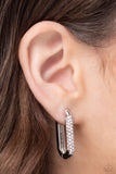 Paparazzi Accessories Generating Glitter - White Earring