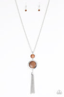 Paparazzi Accessories Have Some Common SENSE! Brown Necklace Set