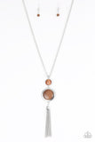 Paparazzi Accessories Have Some Common SENSE! Brown Necklace Set