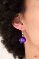 Paparazzi Accessories Panama Panorama Purple Necklace Set