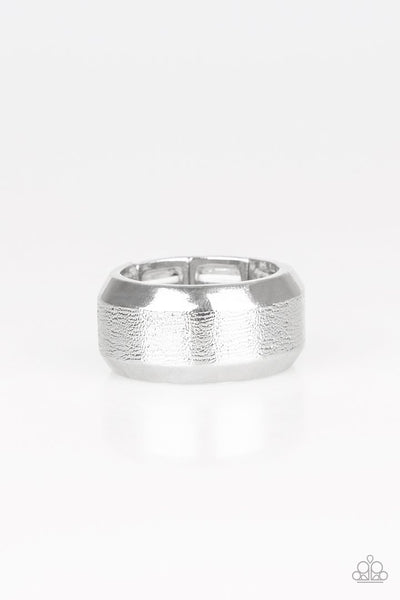 Paparazzi Accessories Checkmate Silver Ring