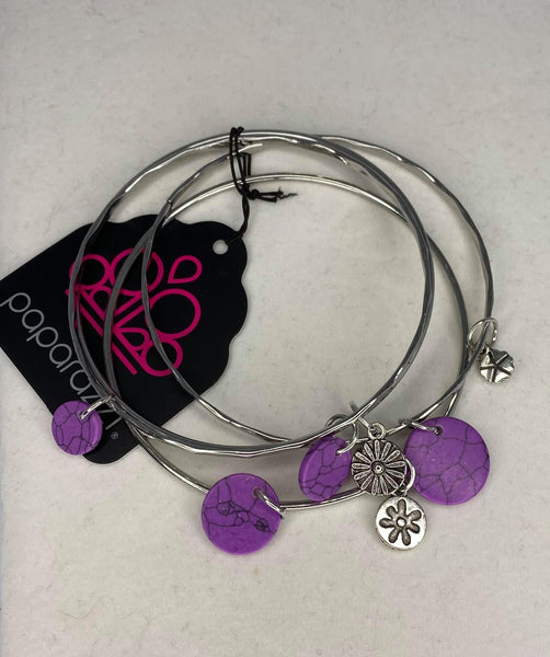 Paparazzi Accessories Prairie Plains Purple Bracelet
