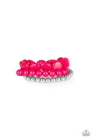 Paparazzi Accessories Color Venture Pink Bracelet
