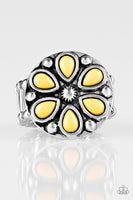 Paparazzi Accessories Color Me Calla Lily Yellow Ring