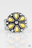 Paparazzi Accessories Color Me Calla Lily Yellow Ring