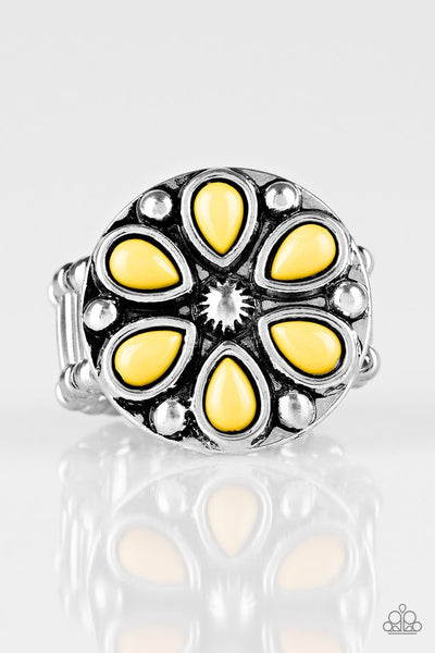 Paparazzi Accessories Color Me Calla Lily Yellow Ring