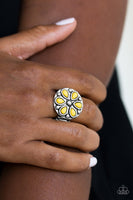 Paparazzi Accessories Color Me Calla Lily Yellow Ring
