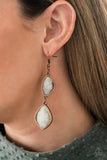 Paparazzi Accessories The Oracle Has Spoken Copper Earring - January '21 Fashion Fix