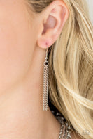 Paparazzi Accessories - Intensely Industrial Brown Necklace Set