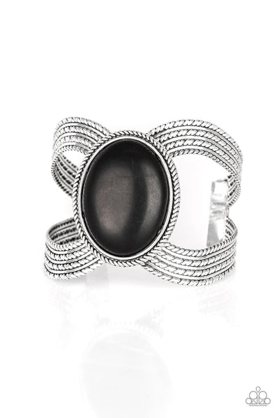 Paparazzi Accessories Coyote Couture - Black