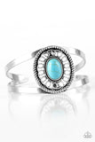 Paparazzi Accessories Deep in the TUMBLEWEEDS Blue Bracelet