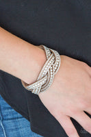 Paparazzi Accessories Bring on the Bling Brown Wrap Bracelet