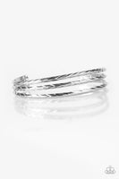 Paparazzi Accessories Eastern Empire - Silver Bracelet