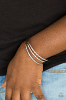 Paparazzi Accessories Eastern Empire - Silver Bracelet