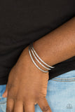 Paparazzi Accessories Eastern Empire - Silver Bracelet
