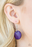 Paparazzi Accessories Pacific Paradise Purple Necklace Set