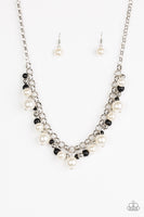 Paparazzi Accessories The Upstater - Black Necklace