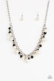 Paparazzi Accessories The Upstater - Black Necklace