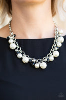 Paparazzi Accessories The Upstater - Black Necklace