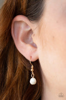 Paparazzi Accessories Basic Groundwork - Gold Necklace Set
