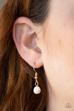 Paparazzi Accessories Basic Groundwork - Gold Necklace Set