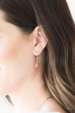 Paparazzi Accessories Sandstone Savannahs - Orange Necklace Set