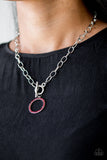 Paparazzi Accessories All In Favor Red Necklace