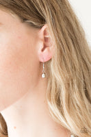 Paparazzi Accessories High-Stakes FAME - Silver Necklace Set