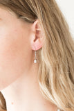 Paparazzi Accessories High-Stakes FAME - Silver Necklace Set
