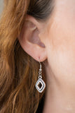 Paparazzi Accessories Geocentric - Silver Necklace Set