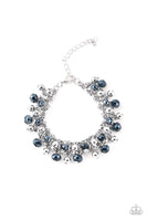 Paparazzi Accessories Just For The FUND Of It! - Blue Bracelet