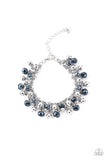 Paparazzi Accessories Just For The FUND Of It! - Blue Bracelet