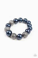 Paparazzi Accessories Humble Hustle - Blue Bracelet