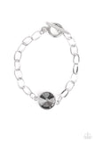Paparazzi Accessories All Aglitter Silver Bracelet