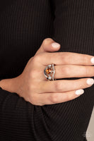 Paparazzi Accessories Rich With Richness - Brown Ring