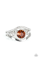 Paparazzi Accessories Rich With Richness - Brown Ring