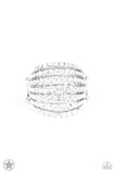 Paparazzi Accessories Blinding Brilliance White Ring