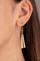 Paparazzi Accessories Feast or Famine - Gold Necklace Set