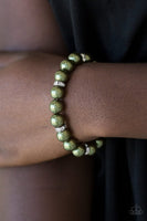 Paparazzi Accessories Exquisitely Elite Green Bracelet
