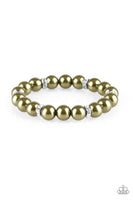 Paparazzi Accessories Exquisitely Elite Green Bracelet